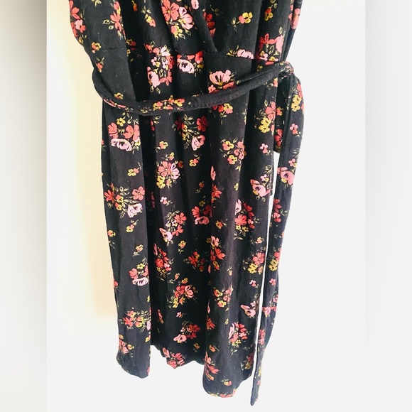 Nasty Gal Floral Tie Waist Mini Dress - Picture 7 of 14
